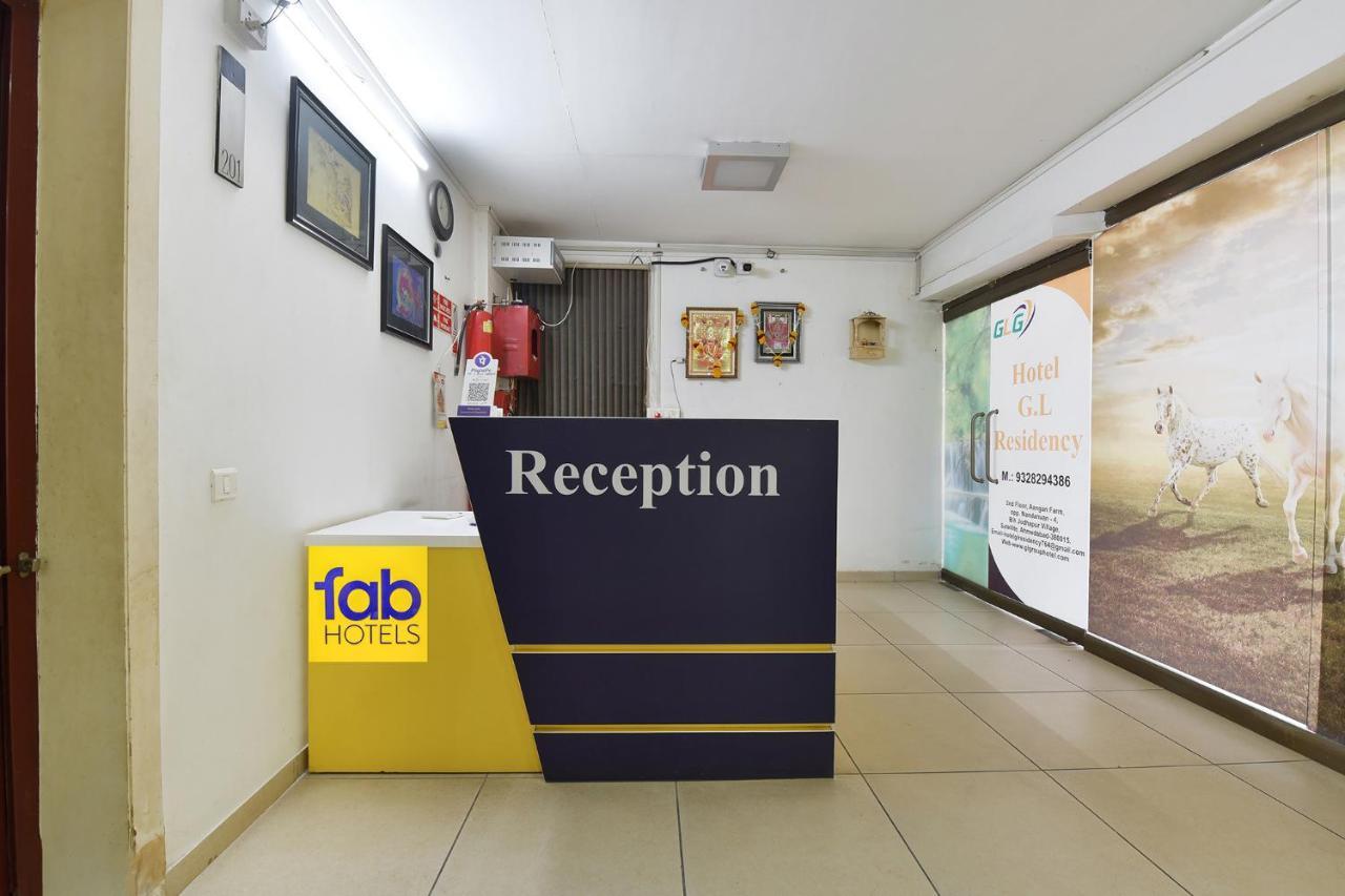 Fabhotel Gl Residency - Satellite Ахмедабад Екстериор снимка